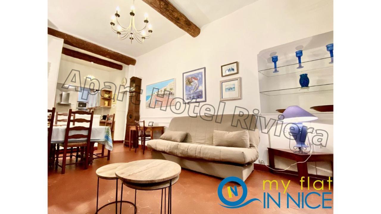Aparthotel Riviera - Barillerie 3 - Vieille Ville 50M De La Plage- 4 Pieces - Ac Niza Exterior foto