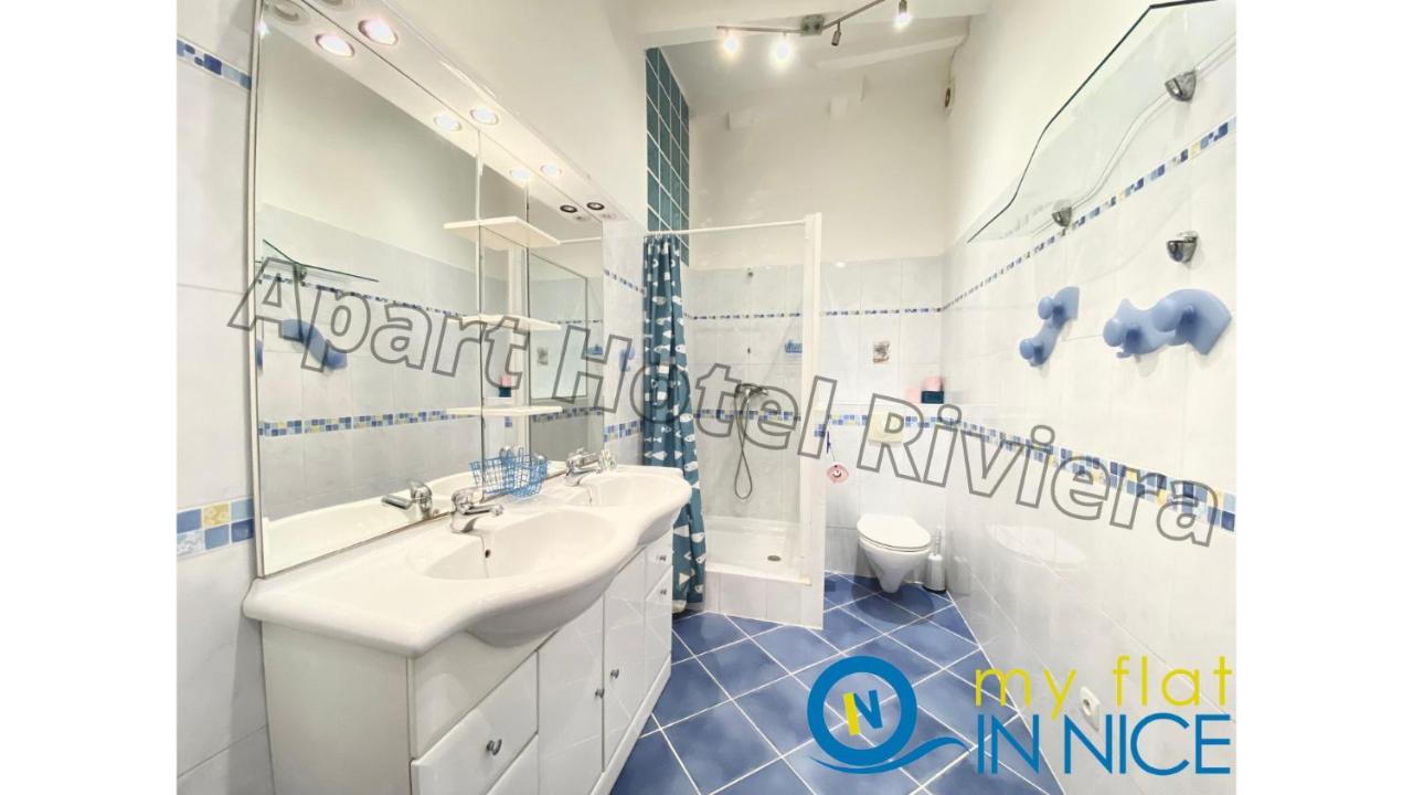 Aparthotel Riviera - Barillerie 3 - Vieille Ville 50M De La Plage- 4 Pieces - Ac Niza Exterior foto